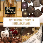 Best Chocolate Shops in Bordeaux, France Pinterest Pin