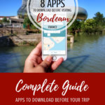 Best Apps to Download for Your Trip to Bordeaux, France Pinterest Pin