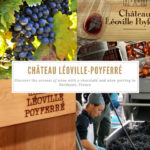 Chateau Leoville-Poyferre, Saint-Julien, Bordeaux, France Pinterest Pin