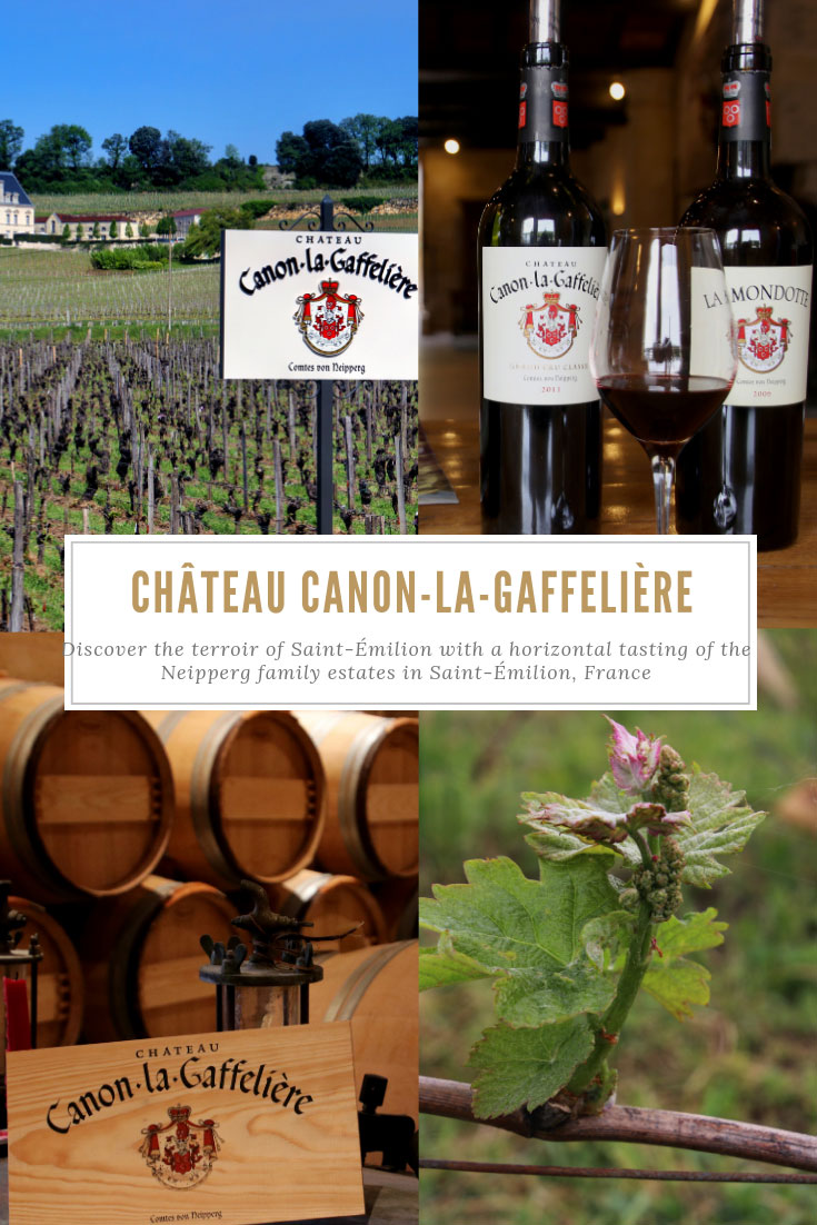 Château Canon-la-Gaffelière: The Terroir Tasting - Bordeaux Travel Guide