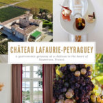 Chateau Lafaurie-Peraguey, Bommes, Sauternes, France Pinterest Pin