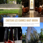 Chateau Les Carmes Haut-Brion, Bordeaux, France Pinterest Pin