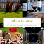 Château Malescasse, Lamarque, Haut-Médoc, Bordeaux, France Pinterest Pin
