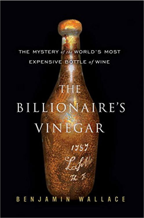 The book cover of The Billionaire's Vinegar