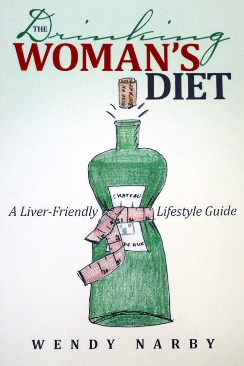 Book cover of The Drinking Woman's Diet