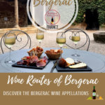 Bergerac Wine Route Pinterest Pin