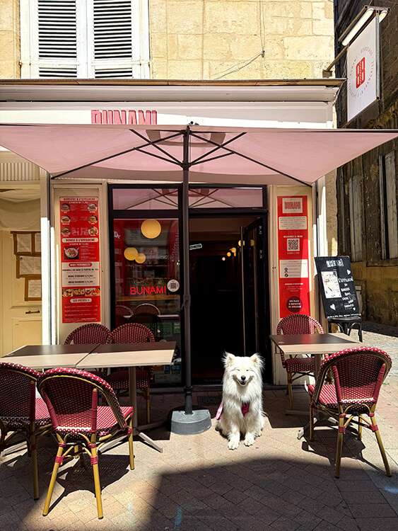 Exterior of Bunami