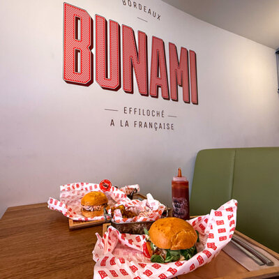 Bunami: The French Spin on Pulled Pork